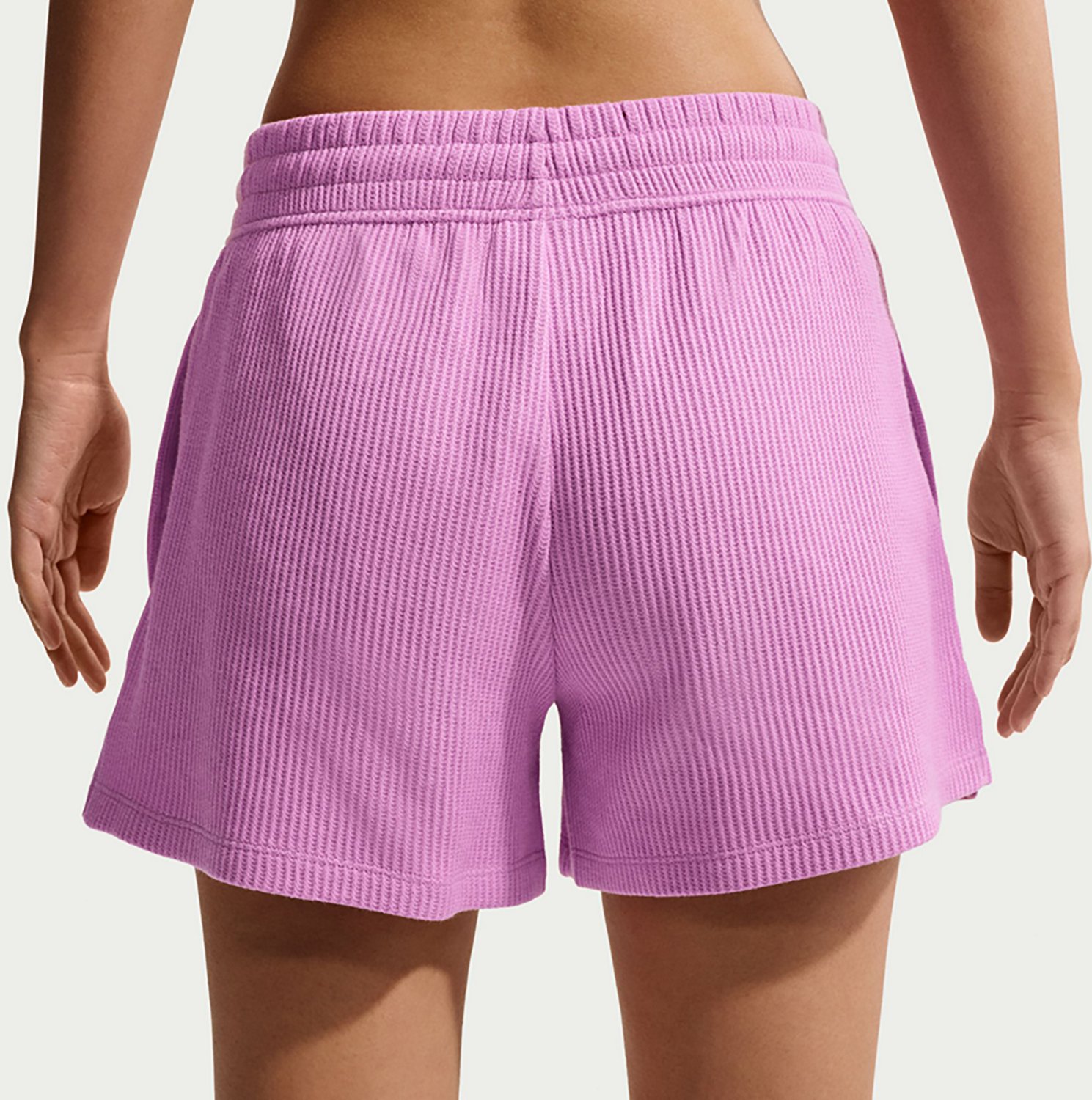 Nike Women’s Sportswear Chill Waffle Loose Mid‑Rise Shorts - view number 4