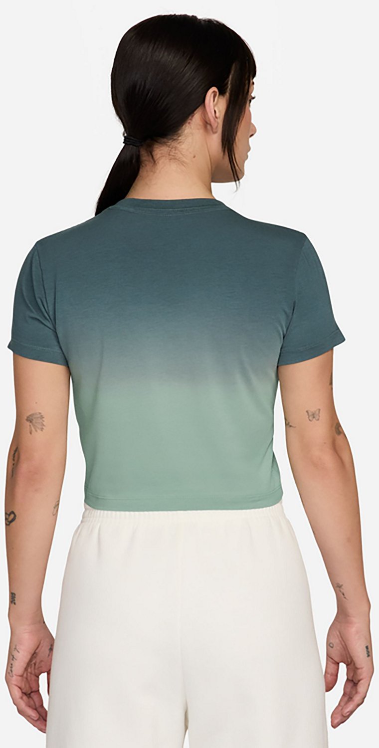 Nike Women's Sportswear Chill Knit Slim Cropped T-shirt - view number 2