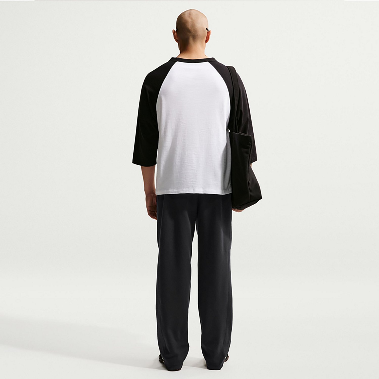 Nike Men's Sportswear Club Varsity Open Hem Pants - view number 2
