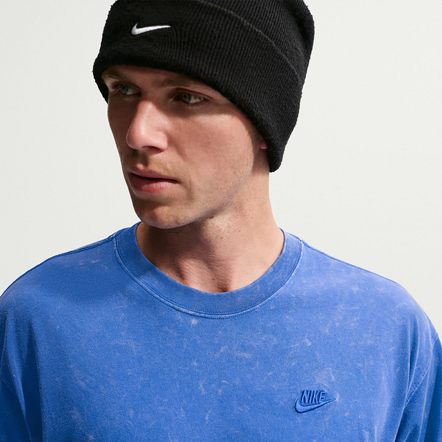 Nike Sportswear Men’s Vintage‑Washed Short Sleeve T‑Shirt - view number 5