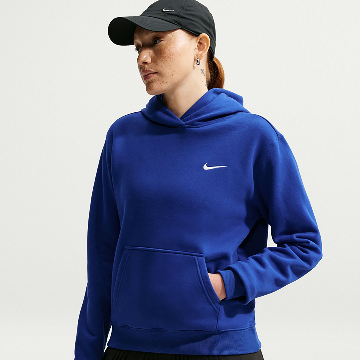 Nike Studio Women’s Pullover Fleece Hoodie - view number 3