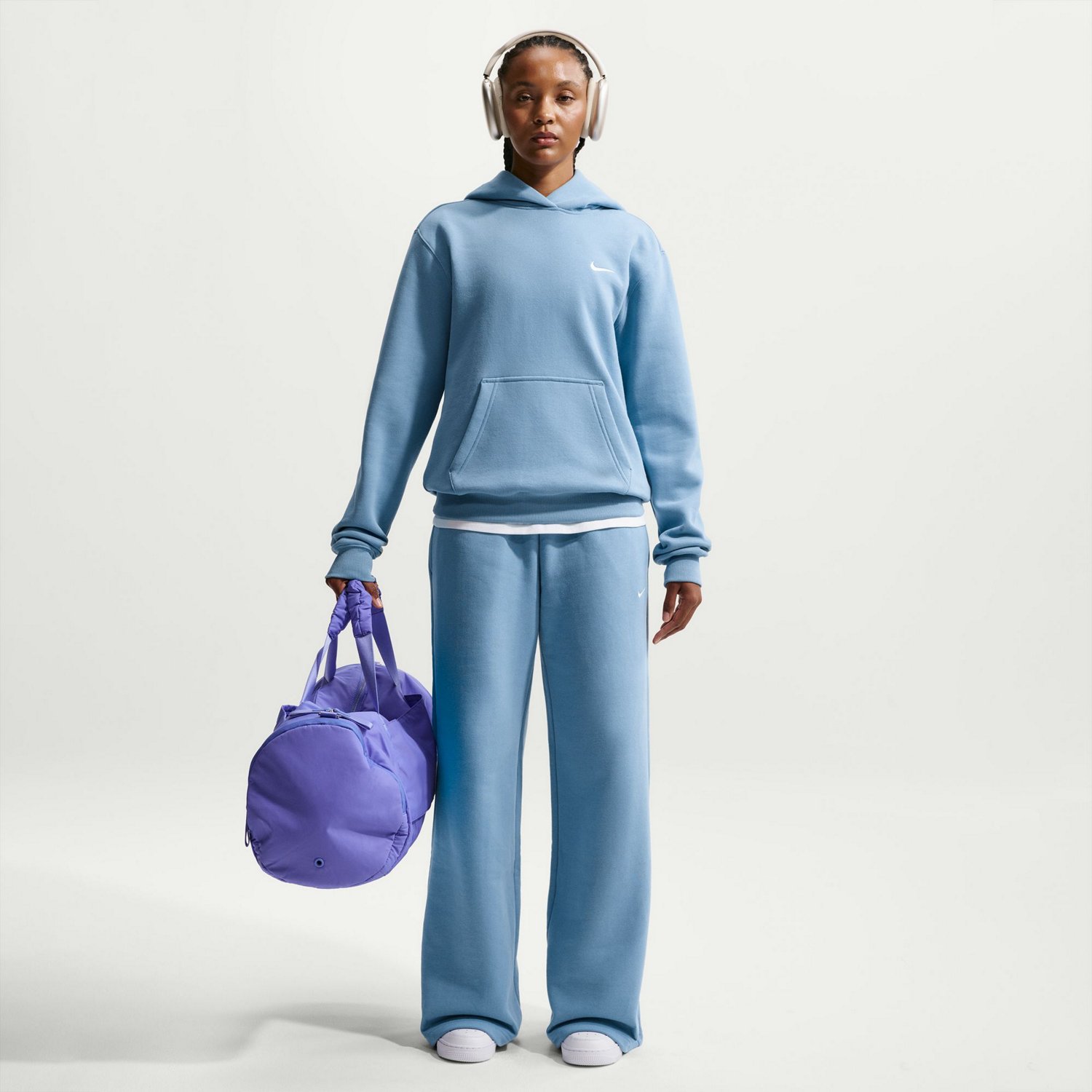 Nike Studio Women’s Pullover Fleece Hoodie