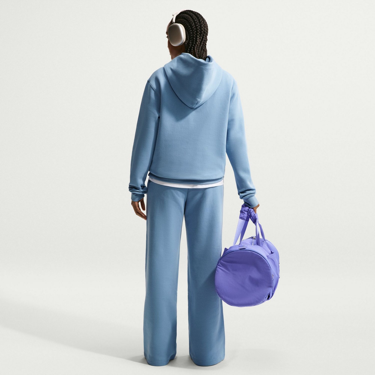 Nike Studio Women’s Pullover Fleece Hoodie - view number 2