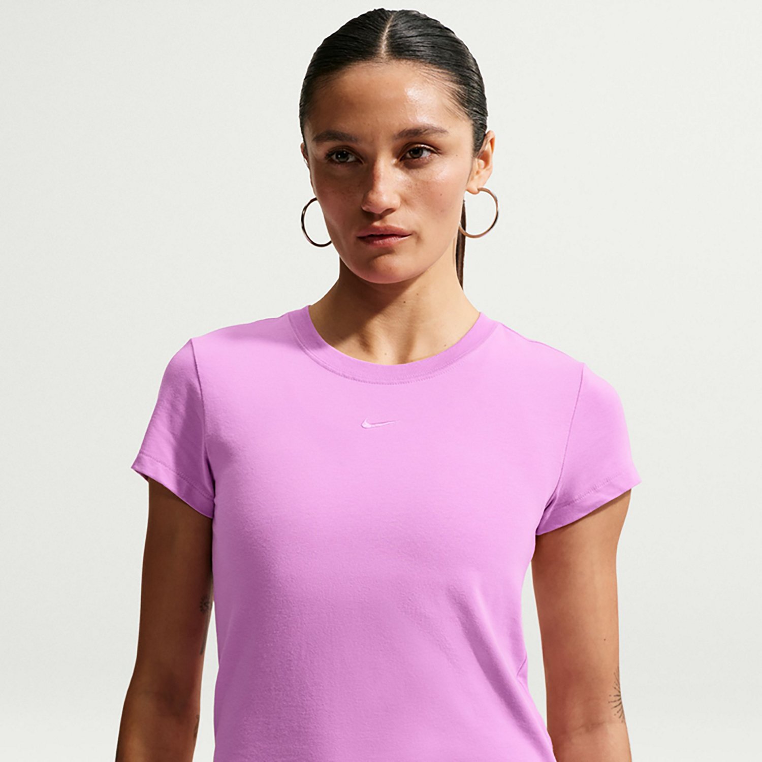 Nike Women's Sportswear Chill Knit T-Shirt - view number 3