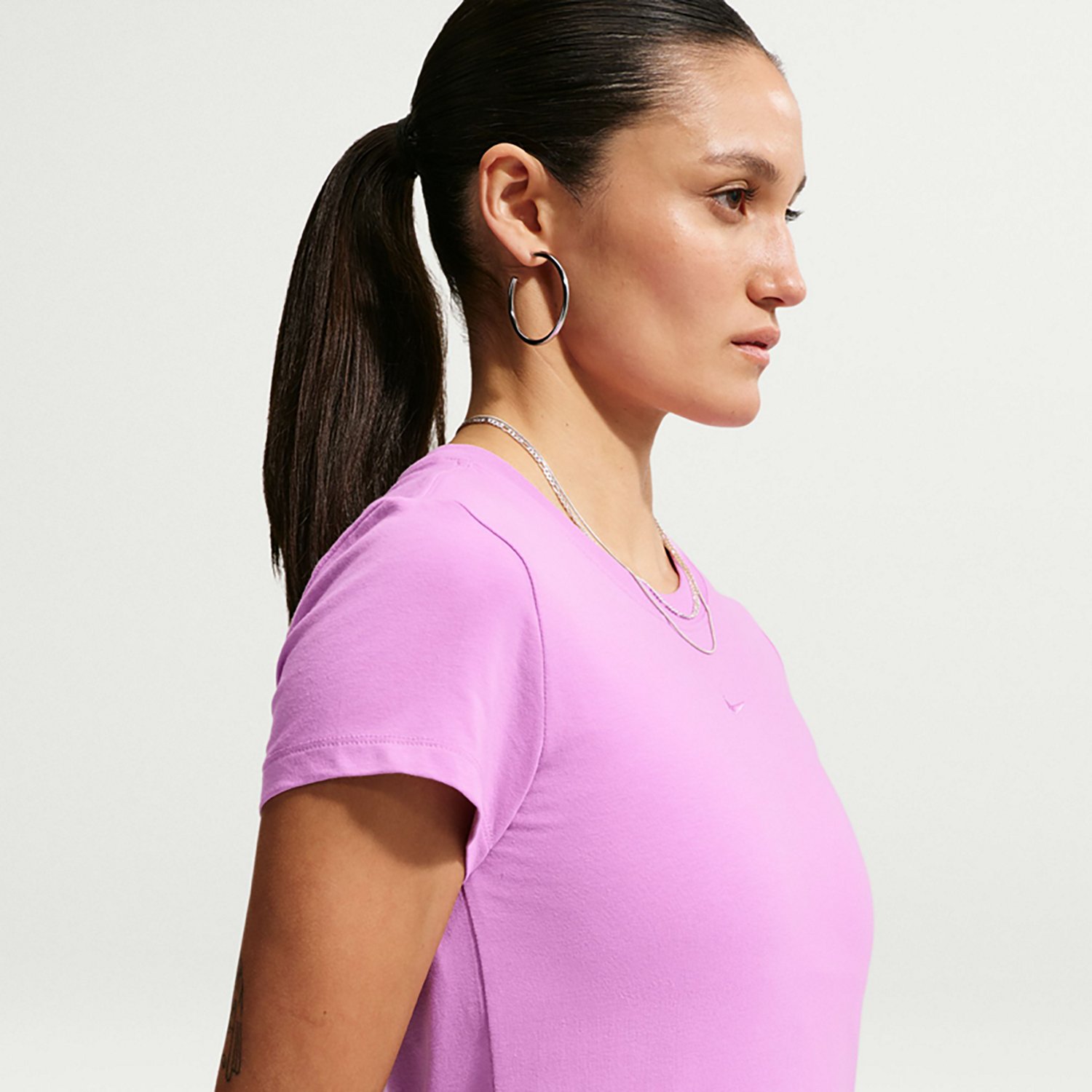 Nike Women's Sportswear Chill Knit T-Shirt - view number 4
