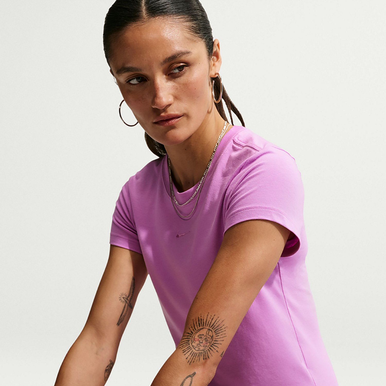 Nike Women's Sportswear Chill Knit T-Shirt - view number 5