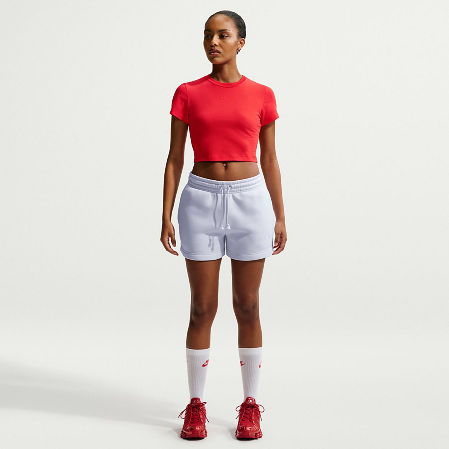 Nike Women's Sportswear Chill Knit Cropped T-shirt