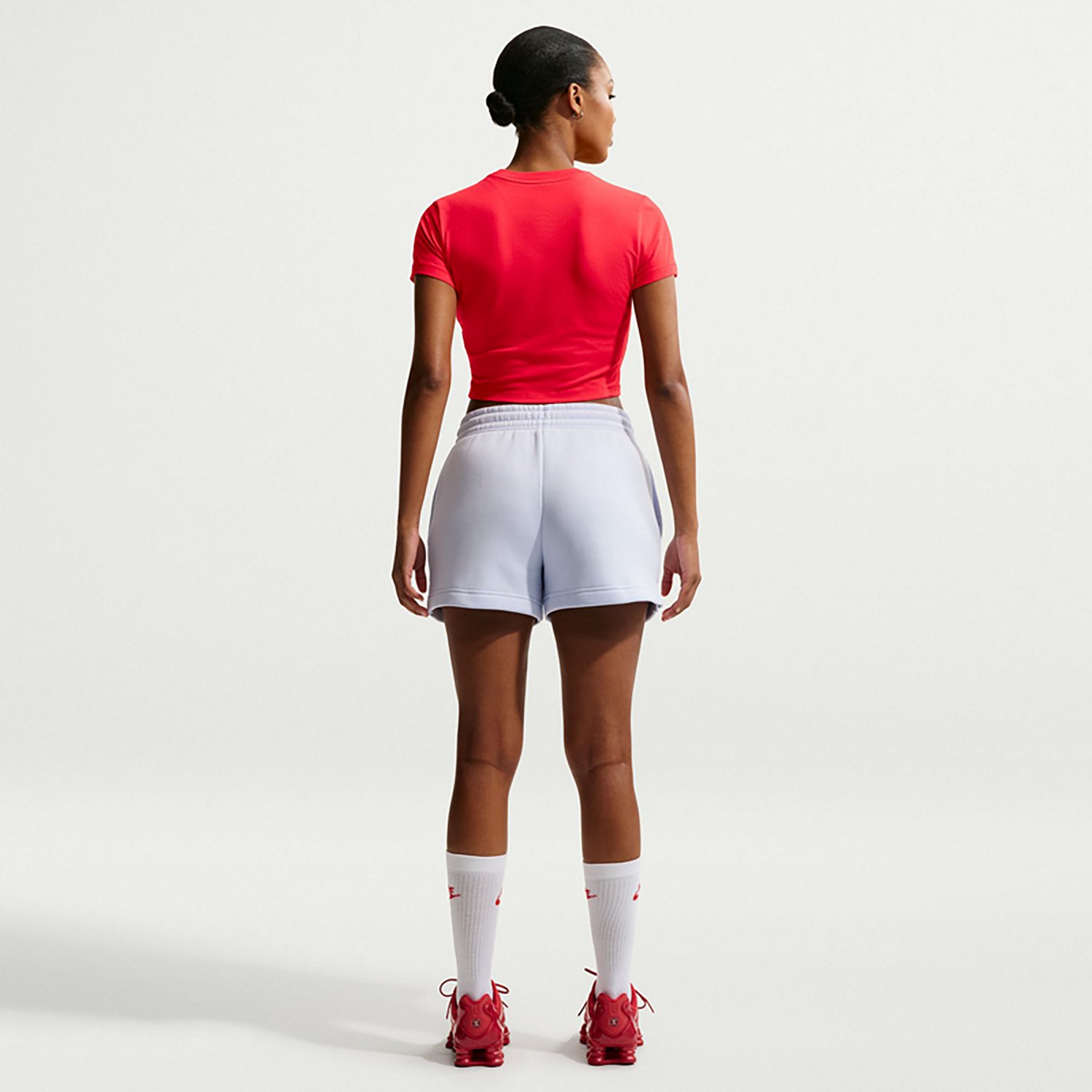 Nike Women's Sportswear Chill Knit Cropped T-shirt - view number 2