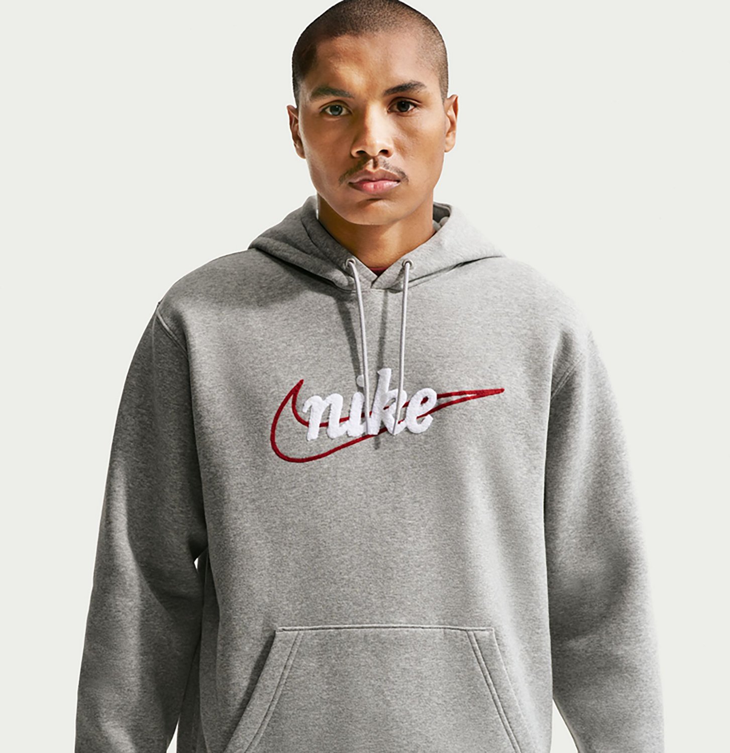 Nike Men's Sportswear Club BB Hoodie - view number 3