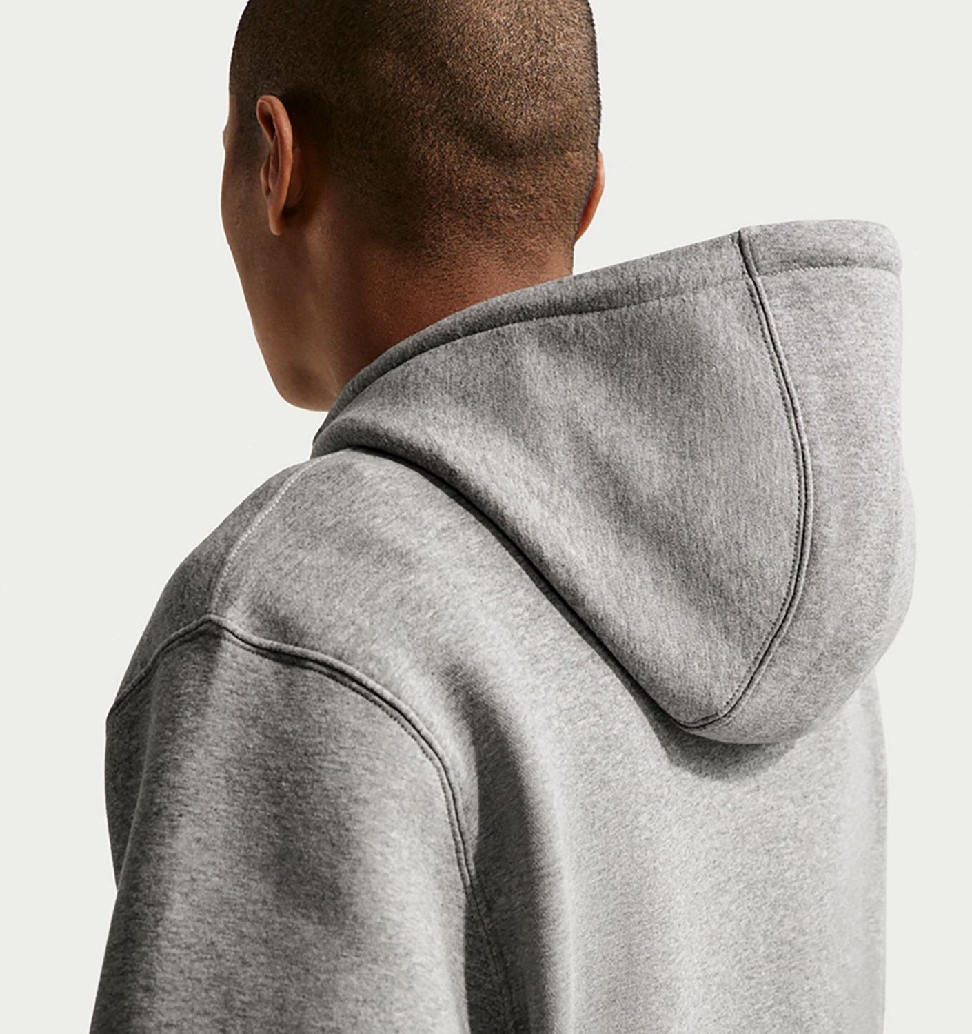 Nike Men's Sportswear Club BB Hoodie - view number 4