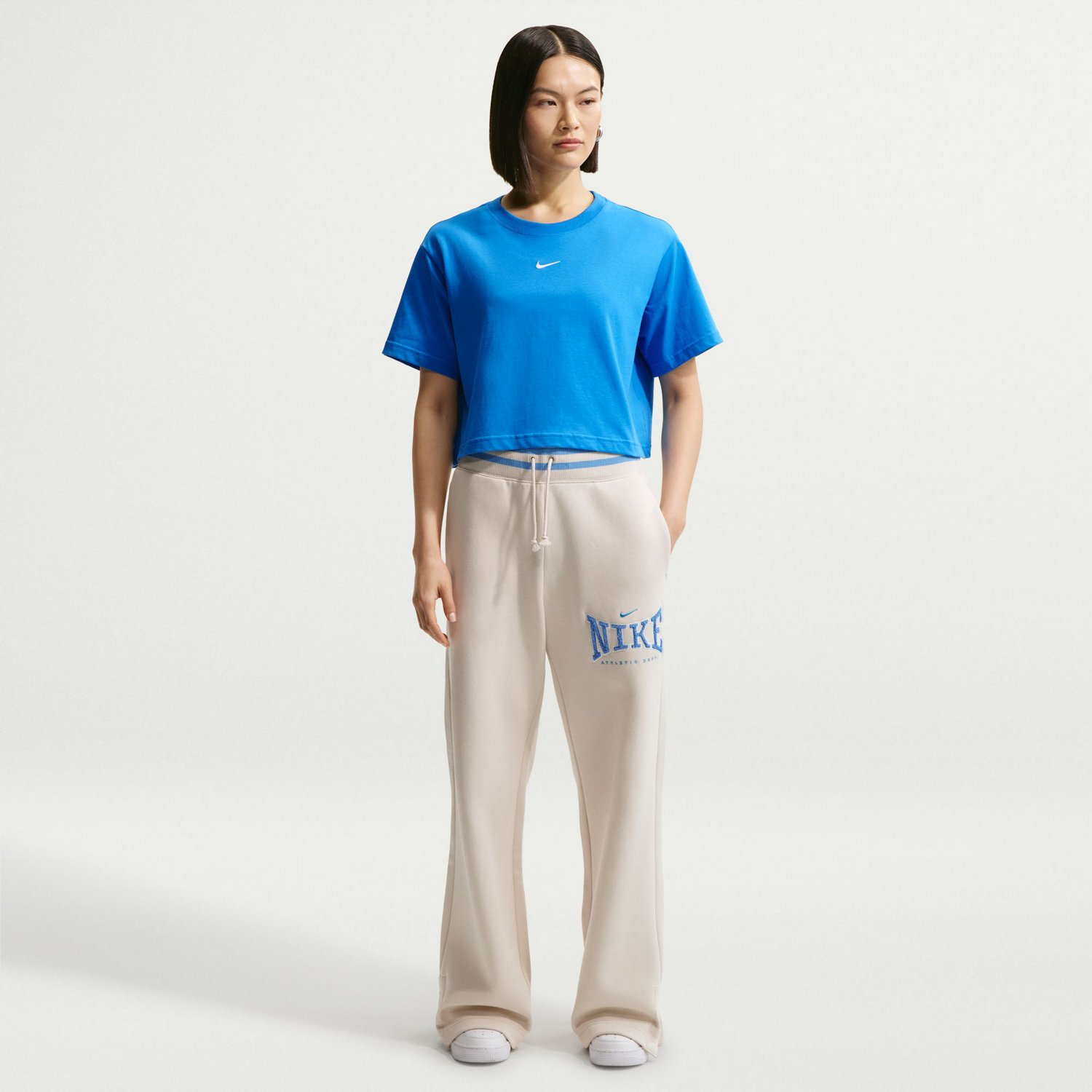 Nike Women's Nike Sportswear Classic Crop Short Sleeve T-shirt