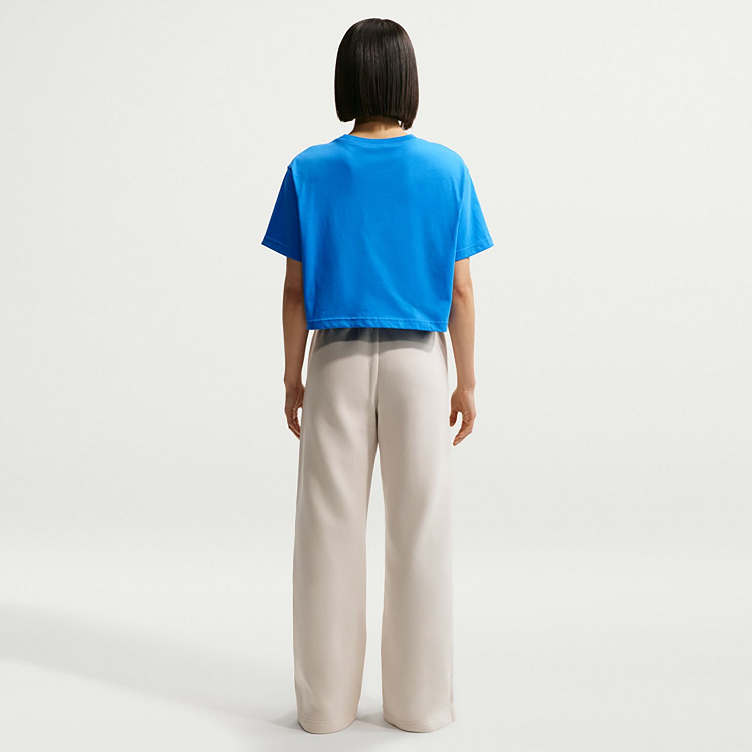 Nike Women's Nike Sportswear Classic Crop Short Sleeve T-shirt - view number 2