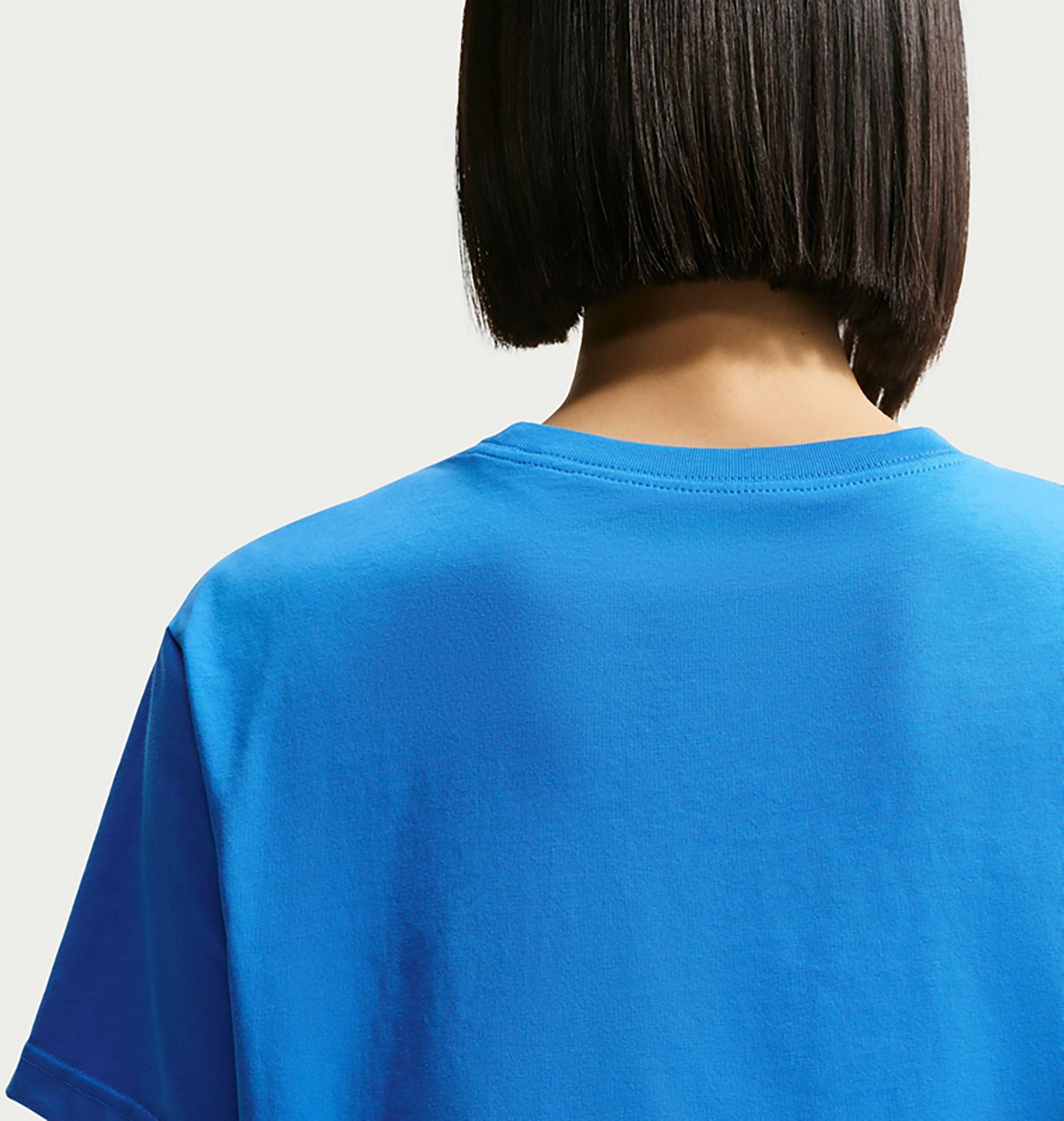 Nike Women's Nike Sportswear Classic Crop Short Sleeve T-shirt - view number 4