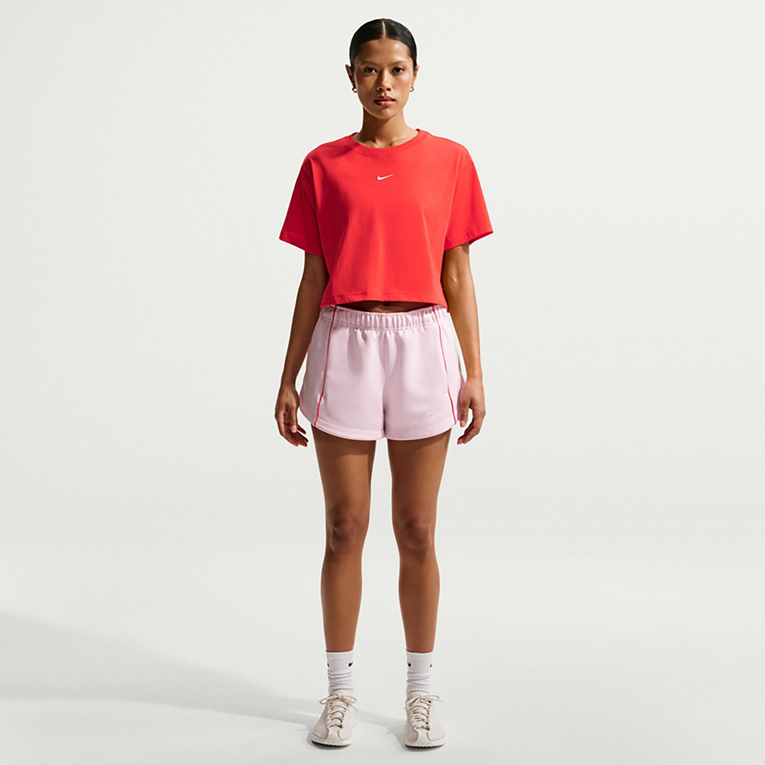 Nike Women's Nike Sportswear Classic Crop Short Sleeve T-shirt
