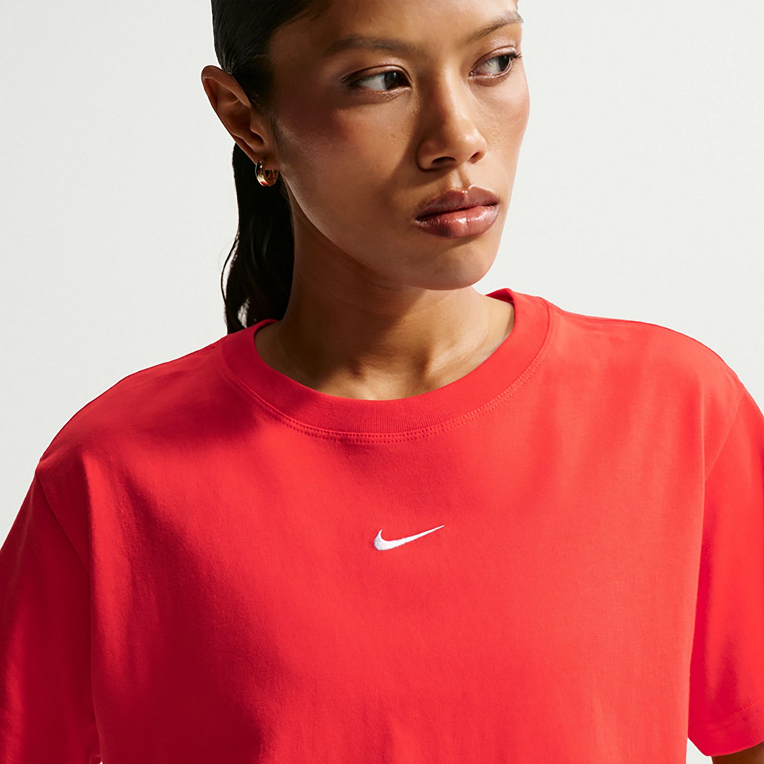 Nike Women's Nike Sportswear Classic Crop Short Sleeve T-shirt - view number 5