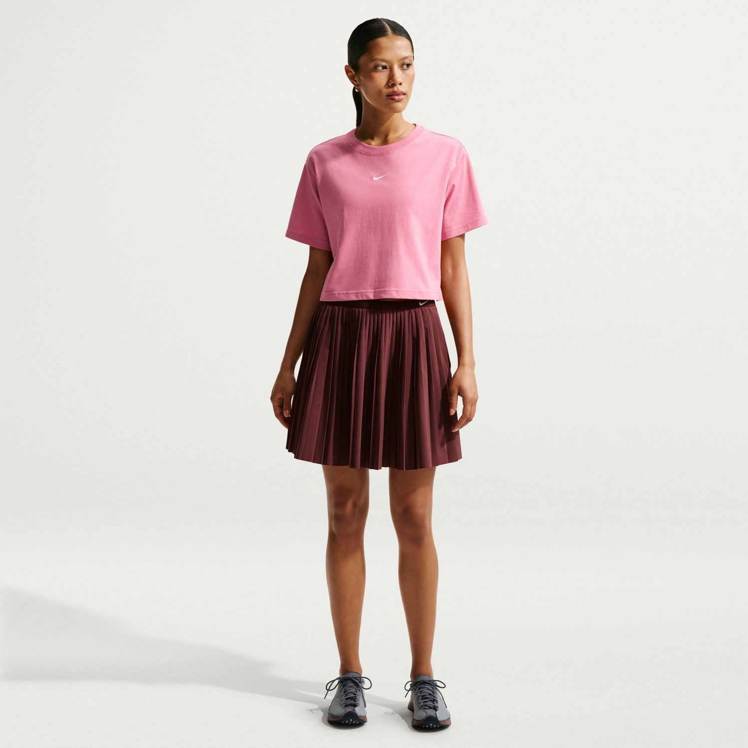 Nike Women's Nike Sportswear Classic Crop Short Sleeve T-shirt