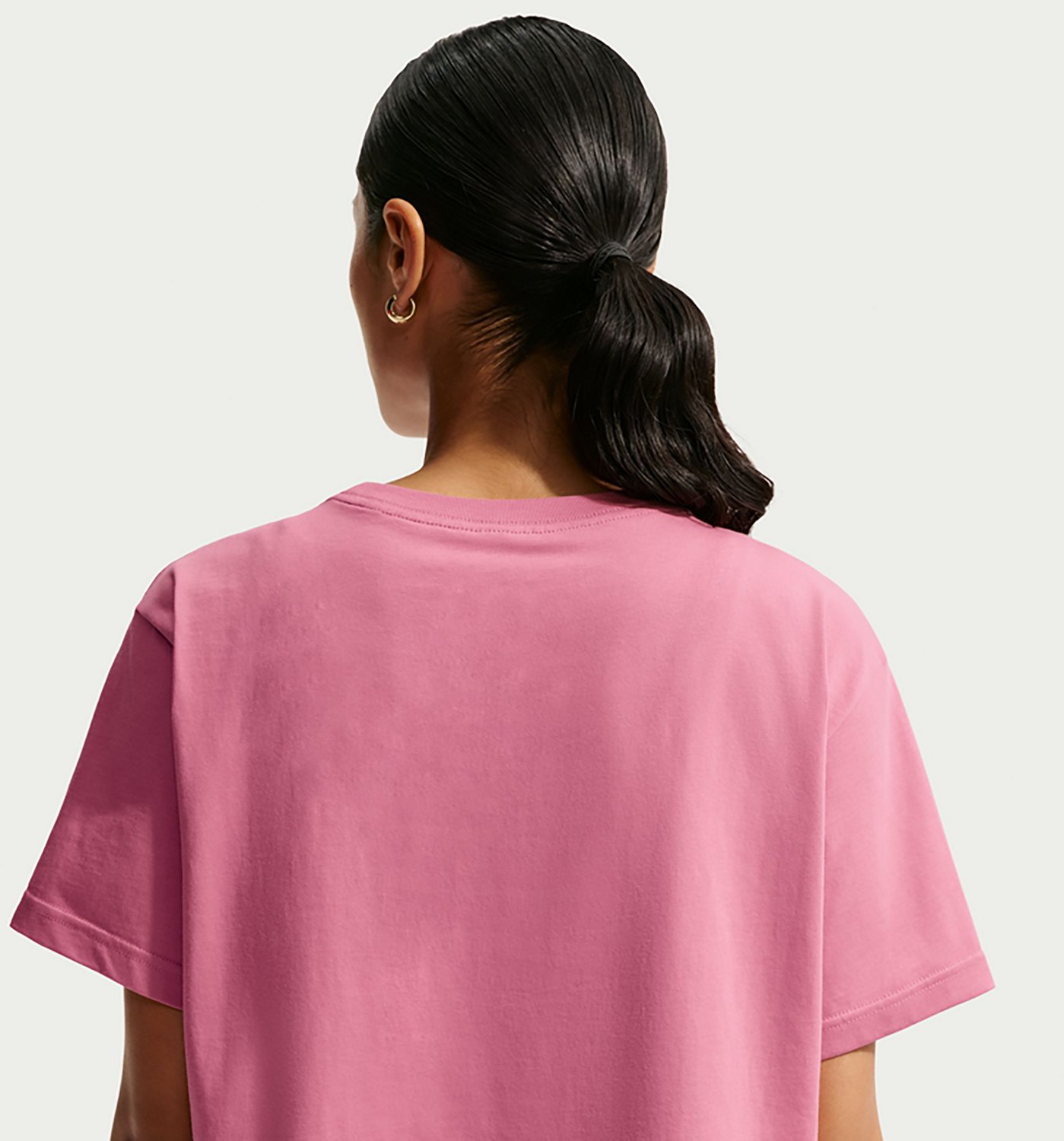 Nike Women's Nike Sportswear Classic Crop Short Sleeve T-shirt - view number 5