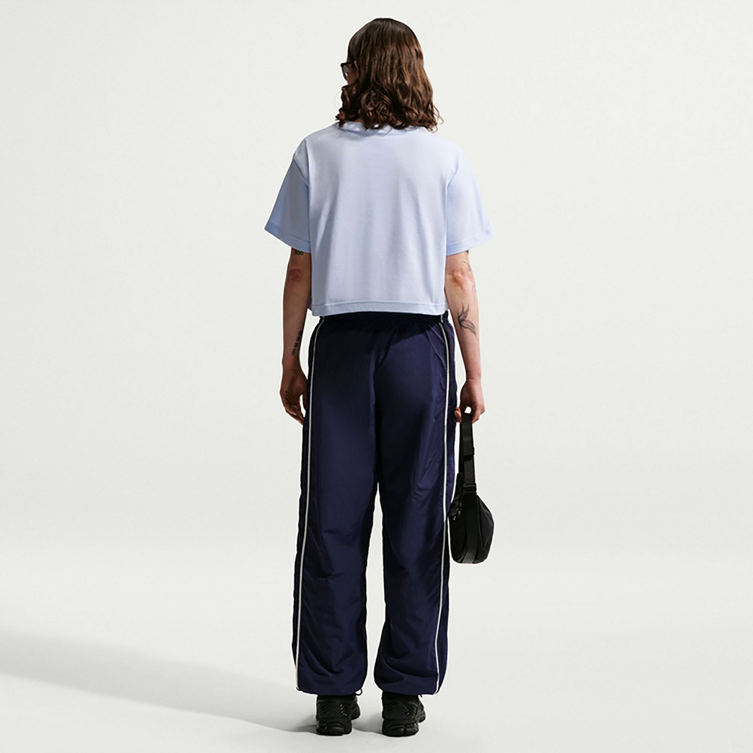 Nike Women's Nike Sportswear Classic Crop Short Sleeve T-shirt - view number 2