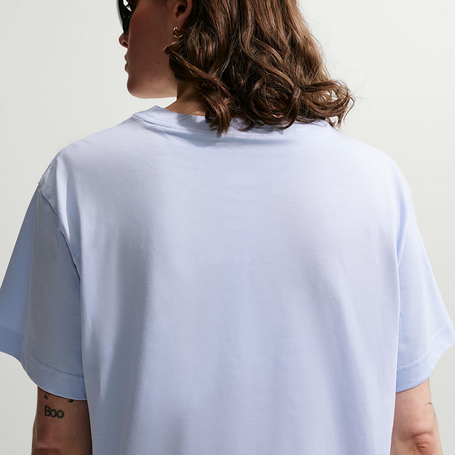 Nike Women's Nike Sportswear Classic Crop Short Sleeve T-shirt - view number 4