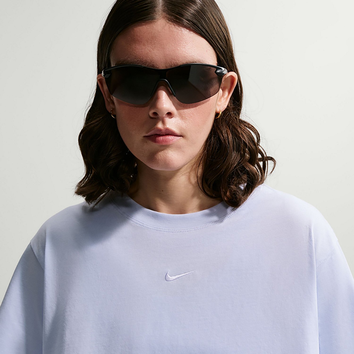 Nike Women's Nike Sportswear Classic Crop Short Sleeve T-shirt - view number 5