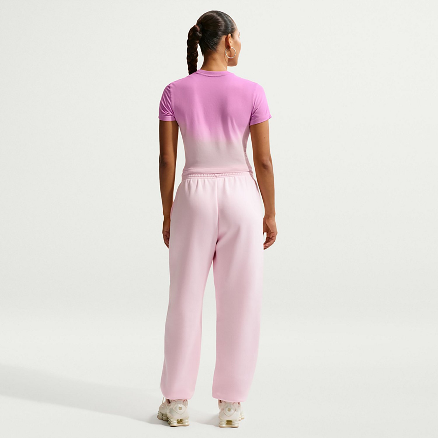 Nike Women's Sportswear Chill Knit Slim Cropped T-shirt - view number 2