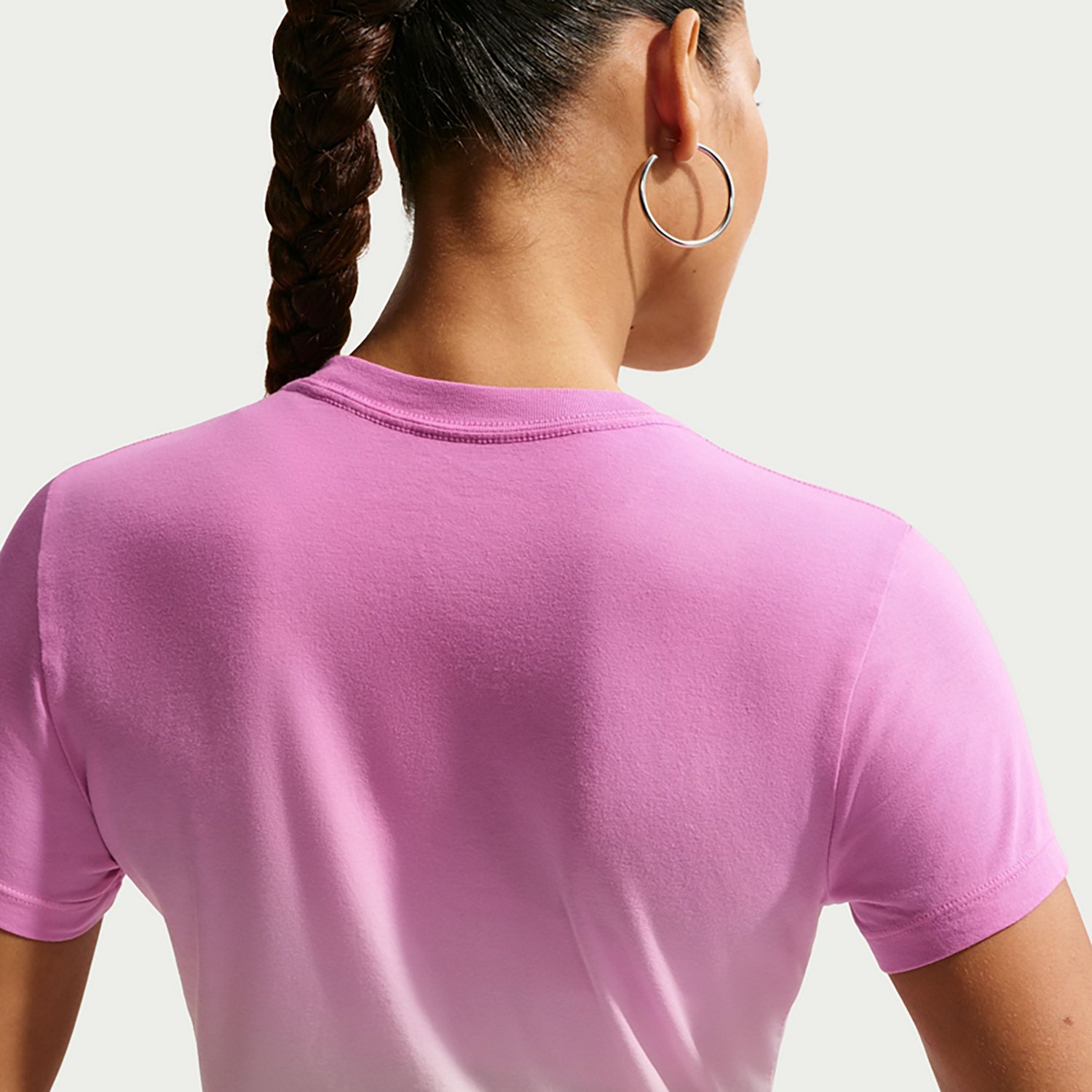 Nike Women's Sportswear Chill Knit Slim Cropped T-shirt - view number 4