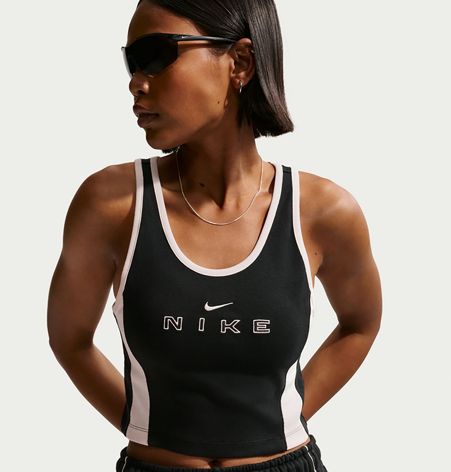 Nike Sportswear Women’s Tight Graphic Tank Top - view number 3