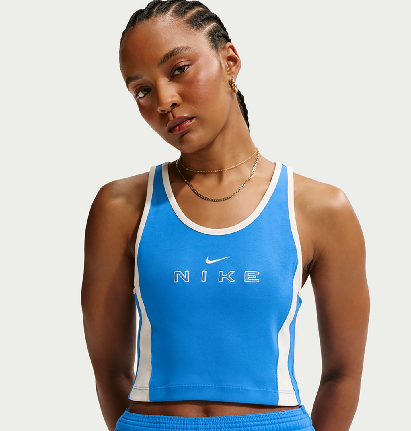 Nike Sportswear Women’s Tight Graphic Tank Top - view number 3