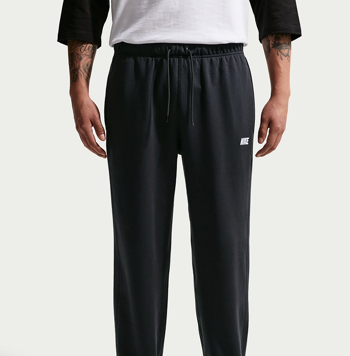Nike Men's Sportswear Club Varsity Open Hem Pants - view number 3