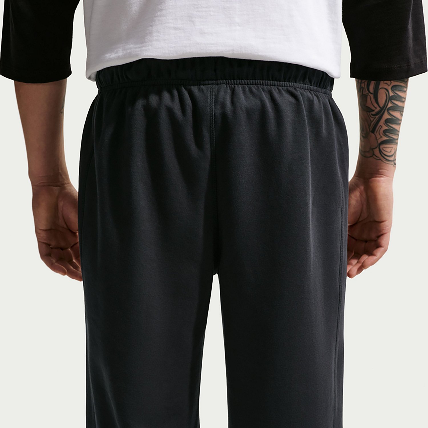 Nike Men's Sportswear Club Varsity Open Hem Pants - view number 4