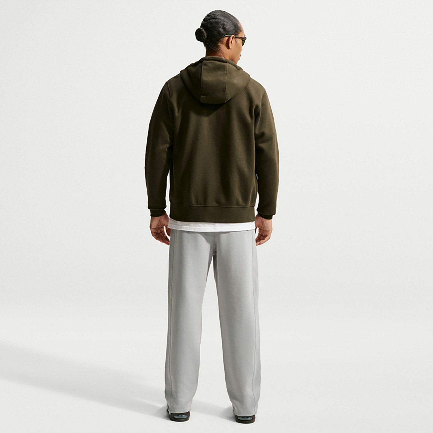 Nike Men's Sportswear Club Varsity Open Hem Pants - view number 2