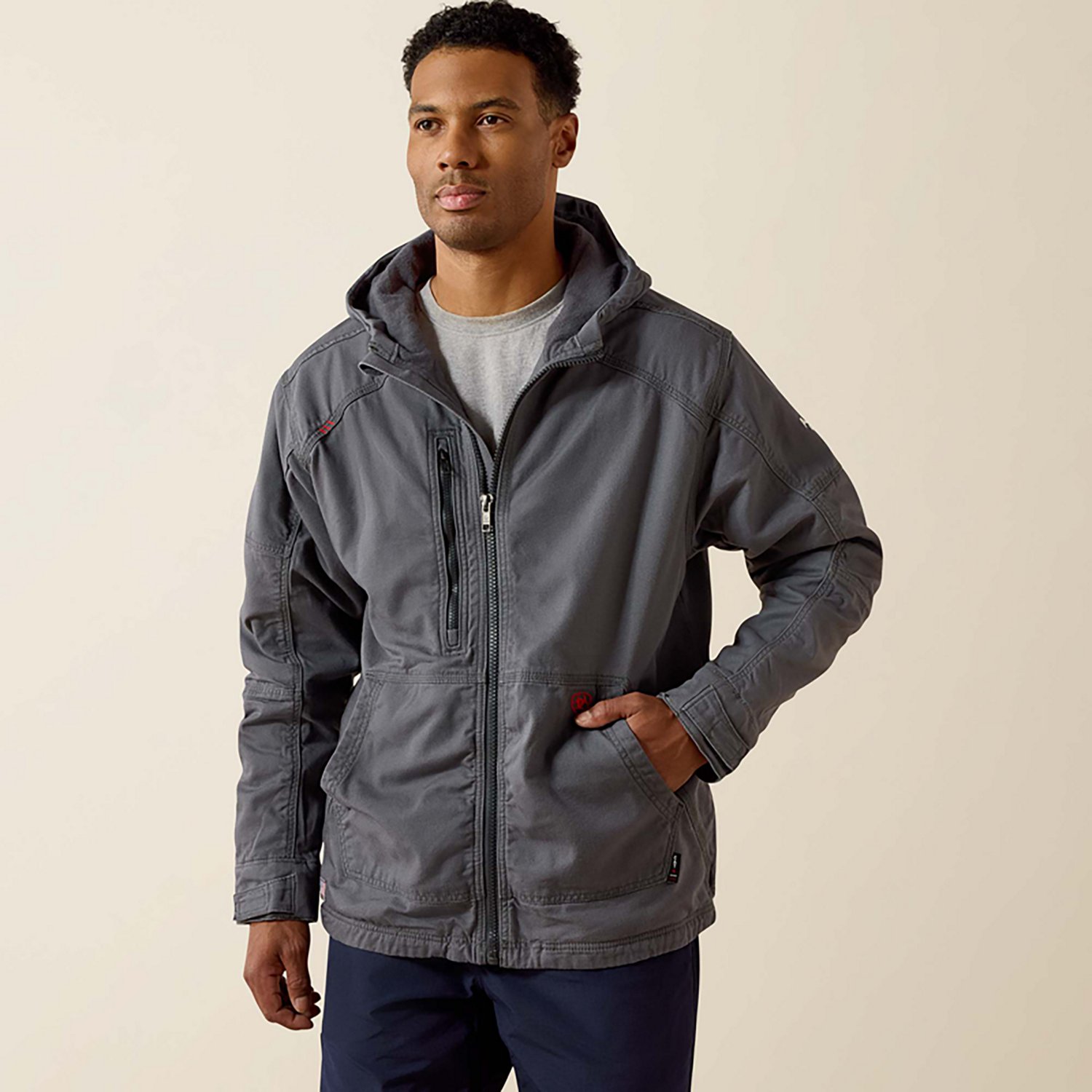 Ariat Men's Flame Resistant Duralight Cordura Canvas Jacket