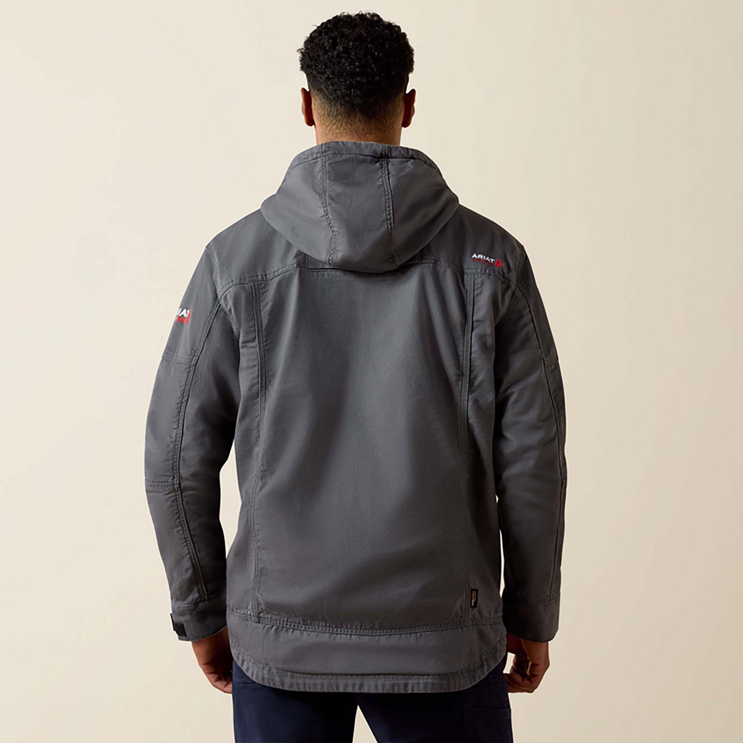 Ariat Men's Flame Resistant Duralight Cordura Canvas Jacket - view number 2