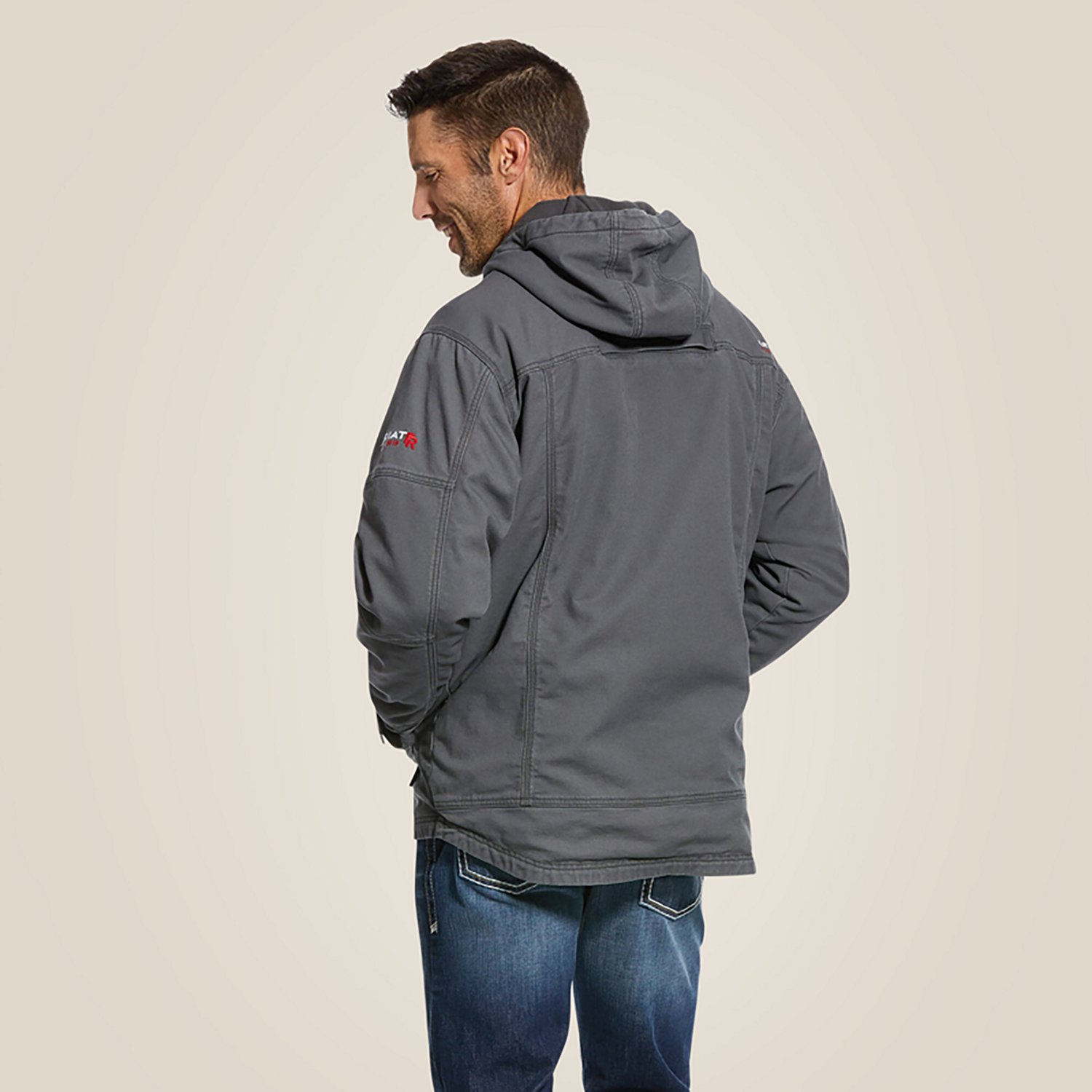 Ariat Men's Flame Resistant Duralight Cordura Canvas Jacket - view number 3