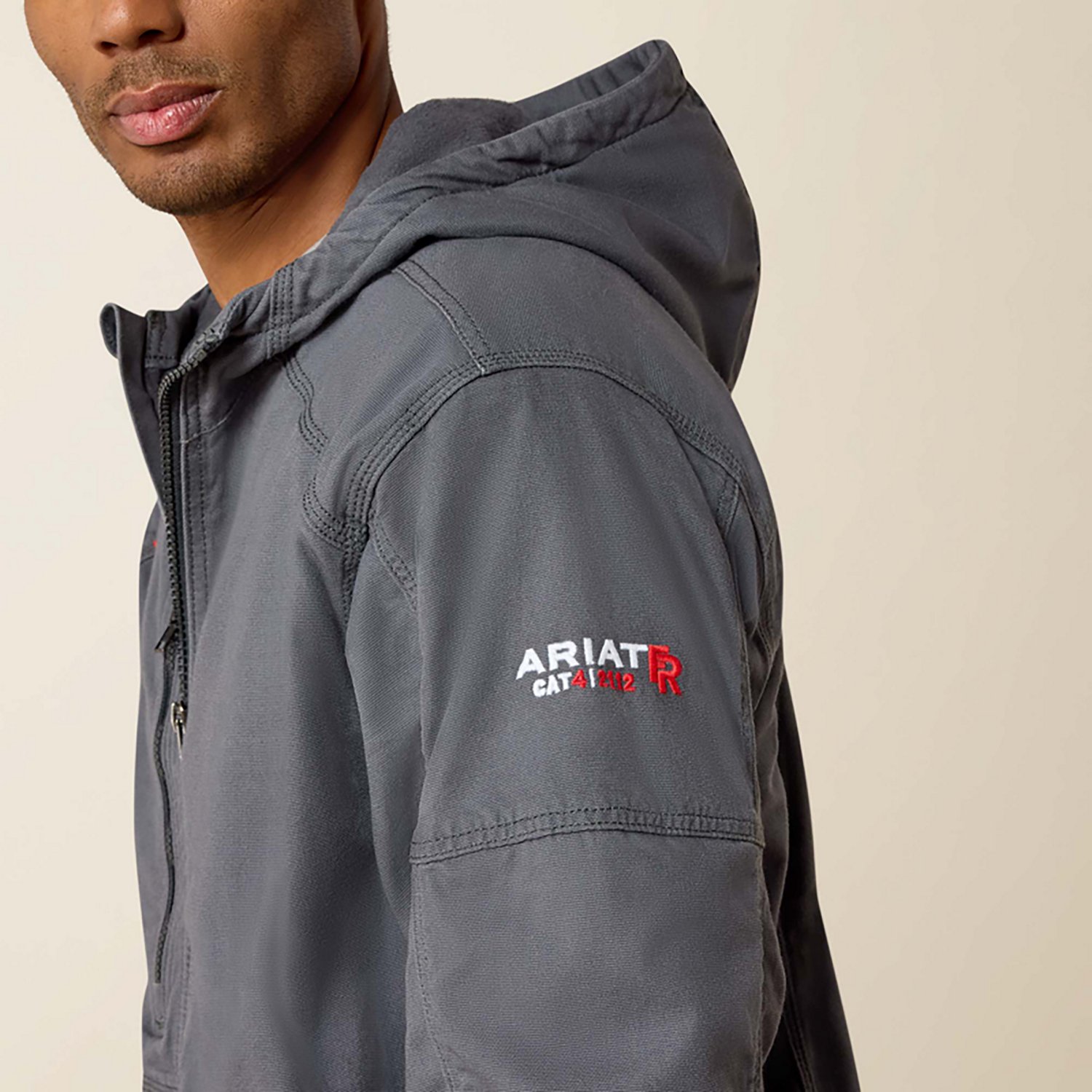 Ariat Men's Flame Resistant Duralight Cordura Canvas Jacket - view number 4