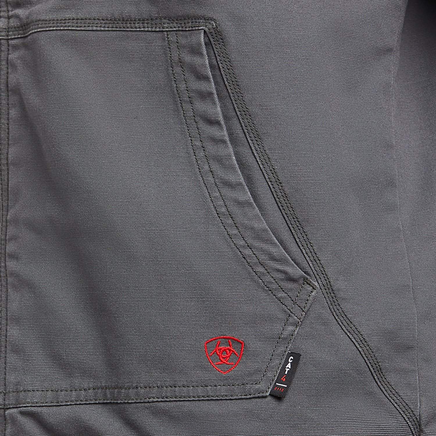 Ariat Men's Flame Resistant Duralight Cordura Canvas Jacket - view number 6