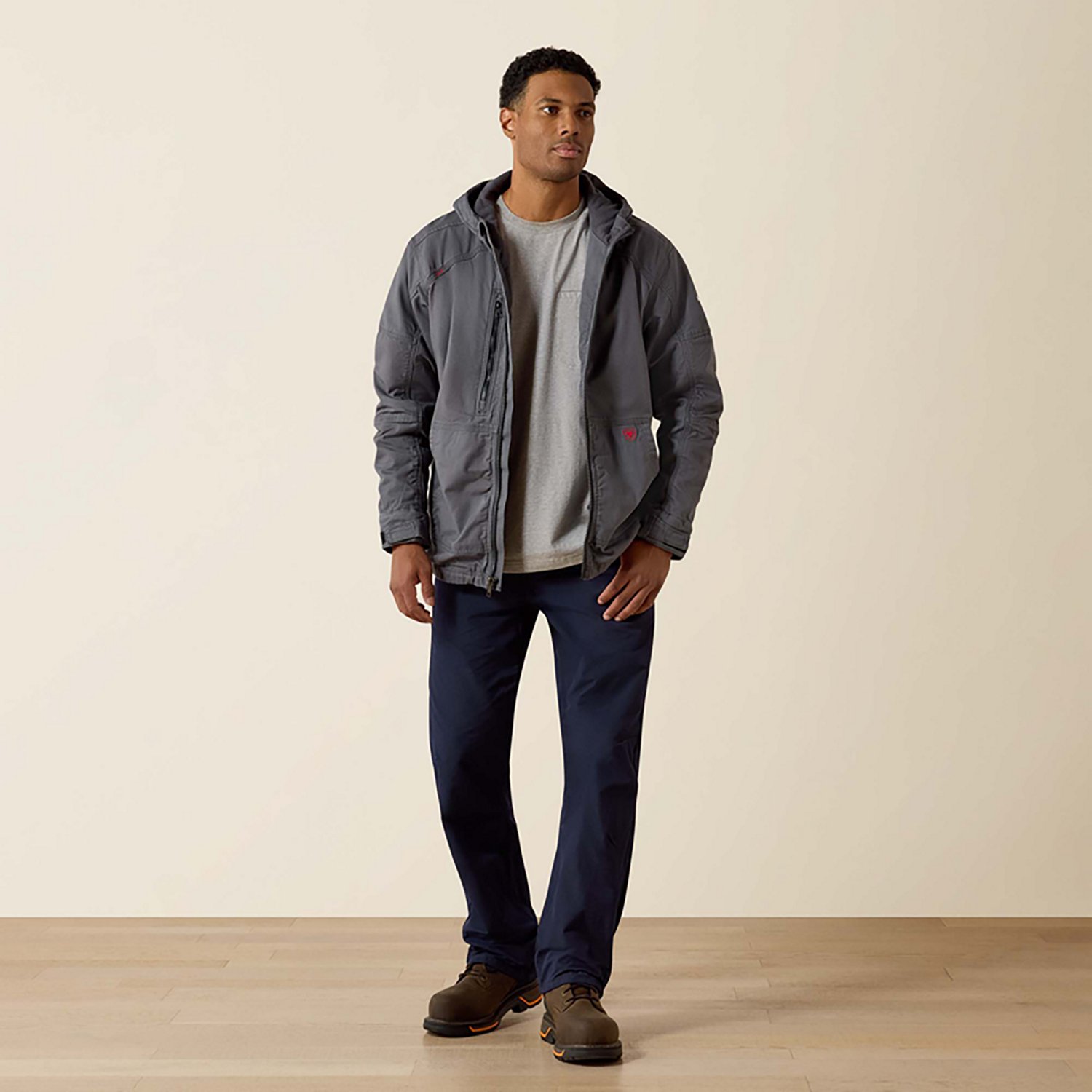 Ariat Men's Flame Resistant Duralight Cordura Canvas Jacket - view number 7
