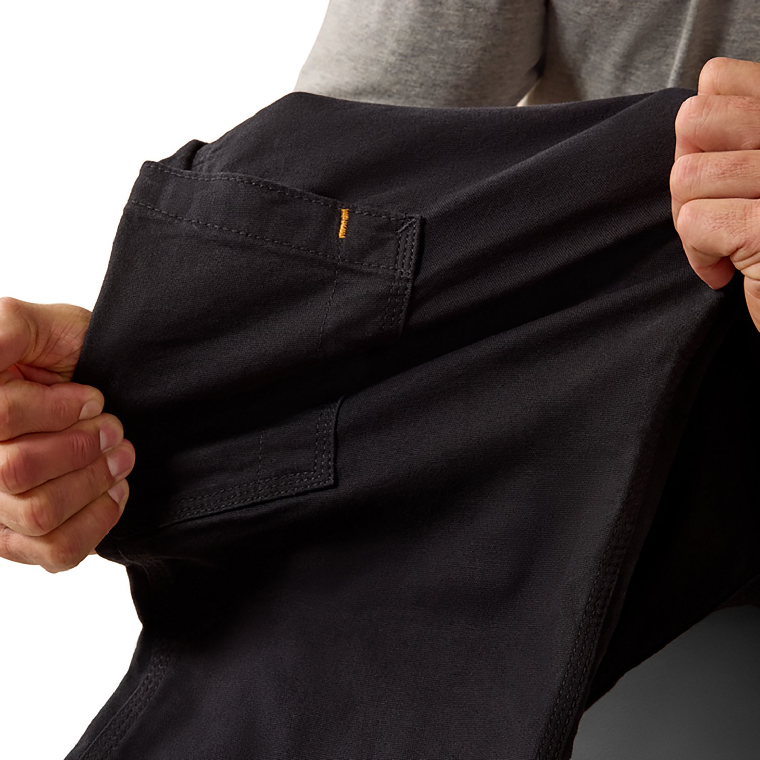 Ariat Men's Rebar M4 DuraStretch Made Tough Stackable Straight Leg Work Pants                                                    - view number 6