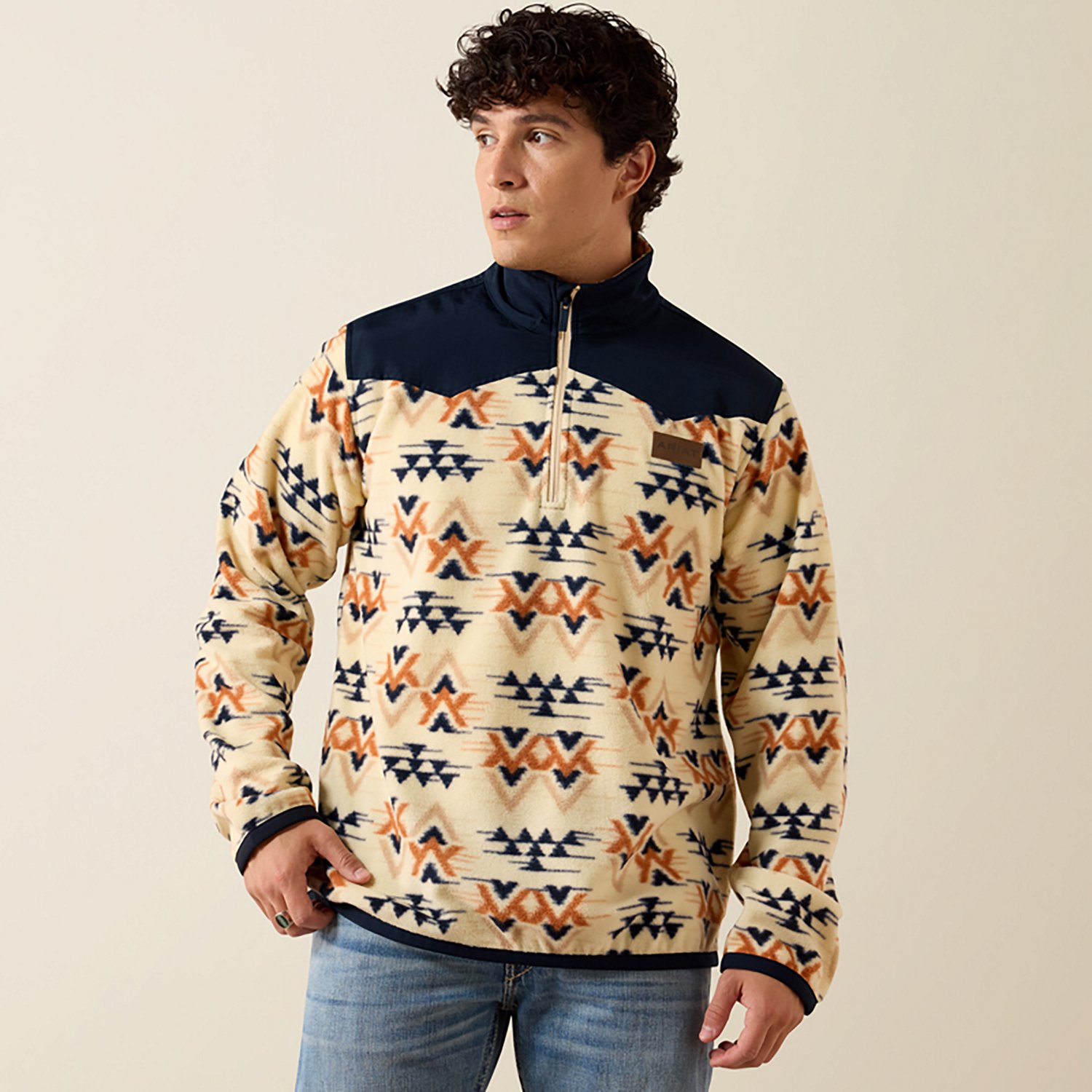 Ariat Men's Basis 2.0 1.4-Zip Sweatshirt