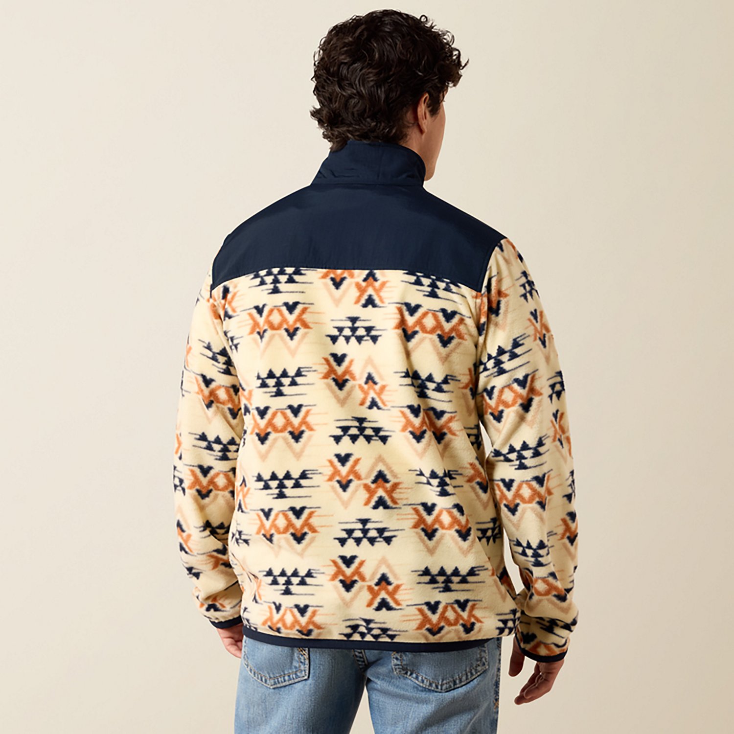 Ariat Men's Basis 2.0 1.4-Zip Sweatshirt - view number 2