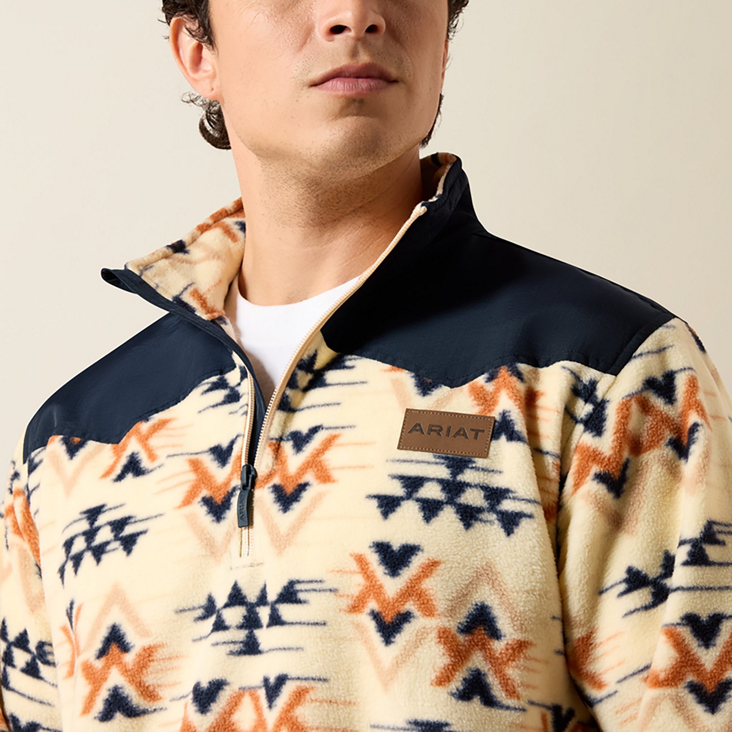 Ariat Men's Basis 2.0 1.4-Zip Sweatshirt - view number 3