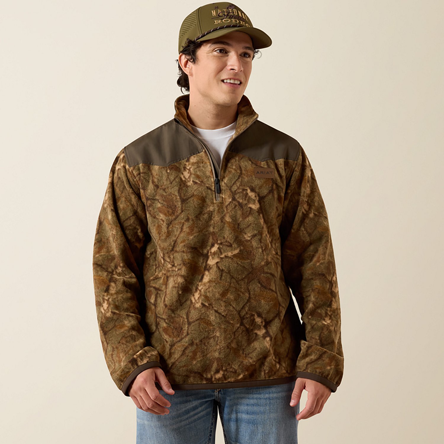 Ariat Men's Basis 2.0 1.4-Zip Sweatshirt