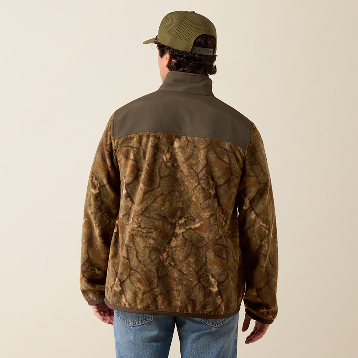 Ariat Men's Basis 2.0 1.4-Zip Sweatshirt