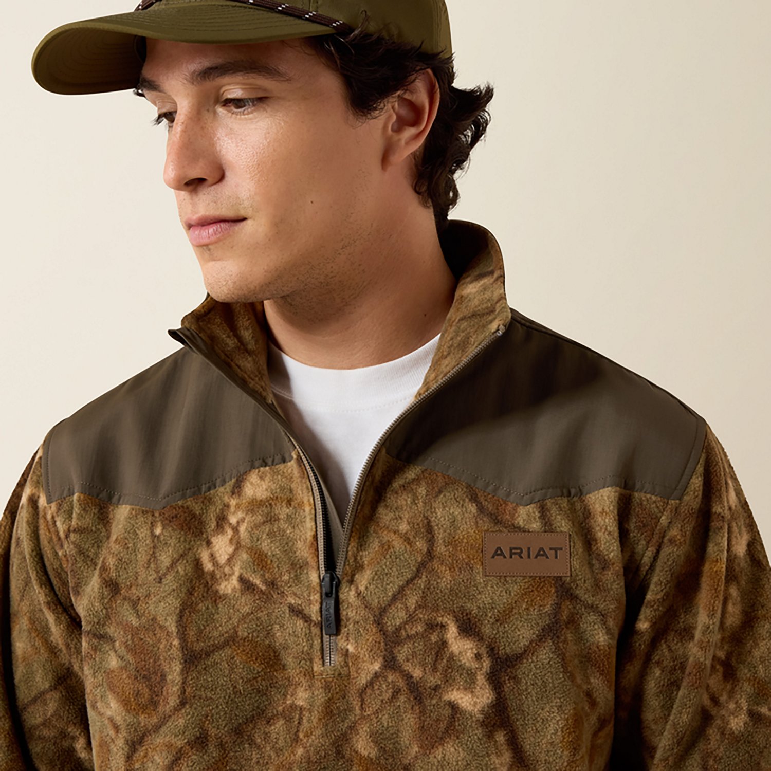 Ariat Men's Basis 2.0 1.4-Zip Sweatshirt