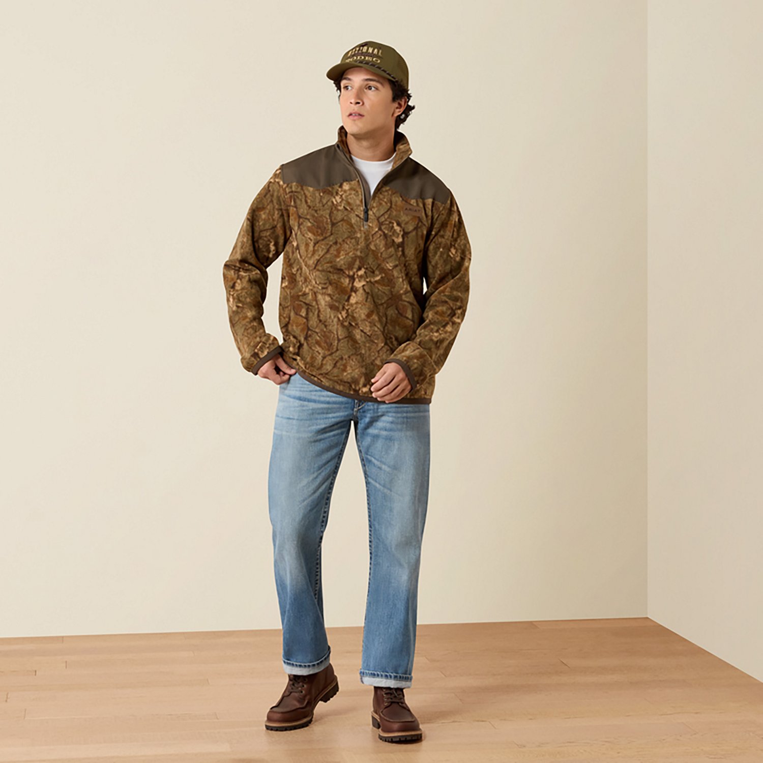 Ariat Men's Basis 2.0 1.4-Zip Sweatshirt