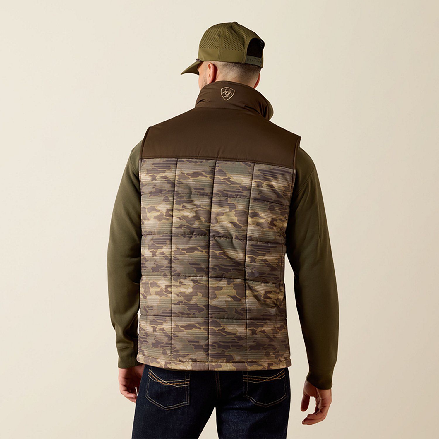 Ariat Men's Crius Insulated Camo Vest