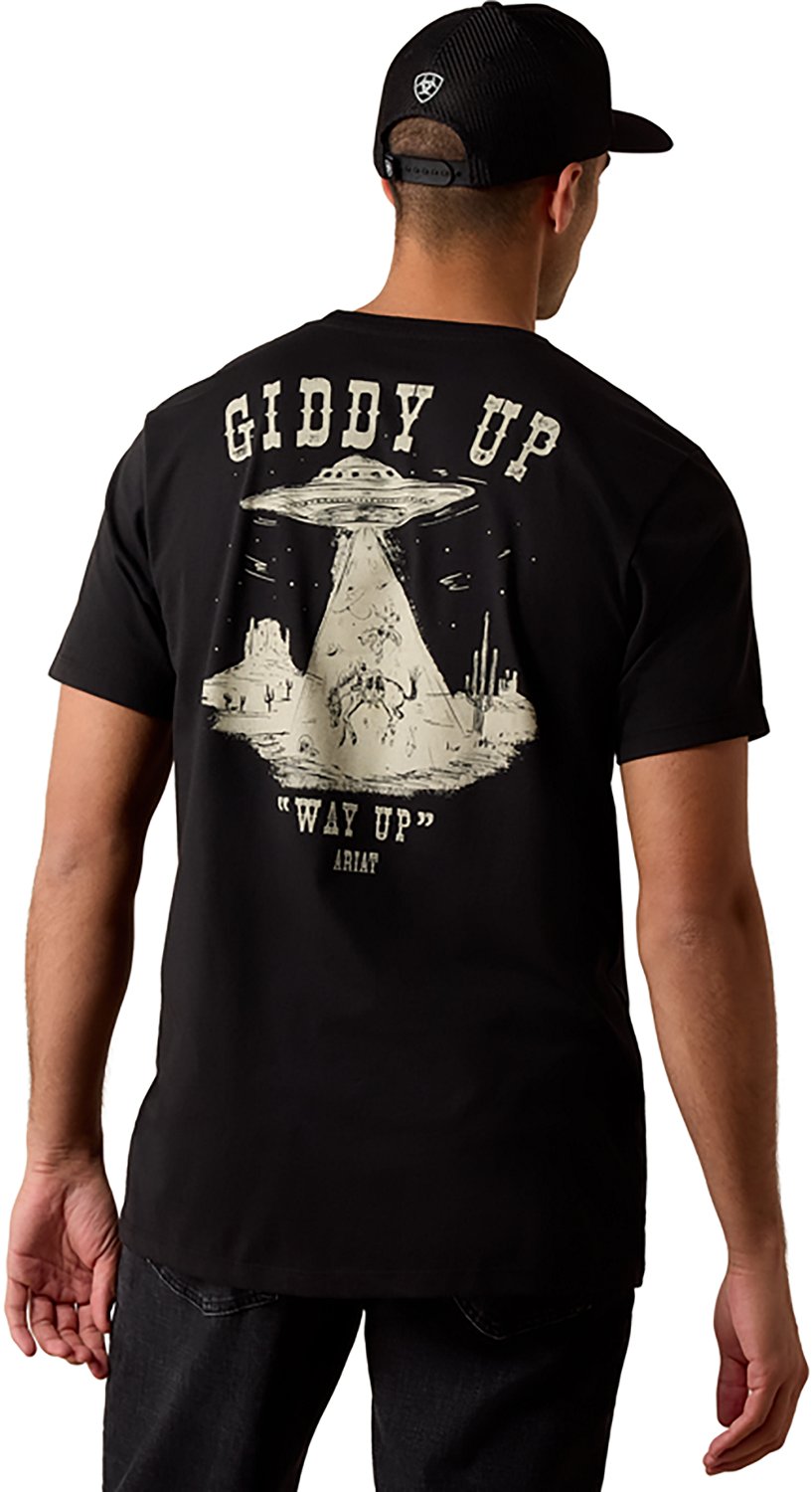Ariat Men's Cowboy Way Up T-Shirt - view number 2
