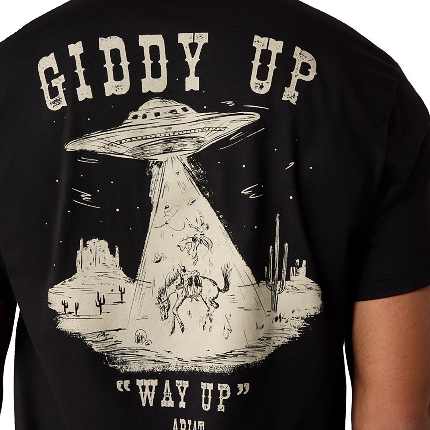 Ariat Men's Cowboy Way Up T-Shirt - view number 4