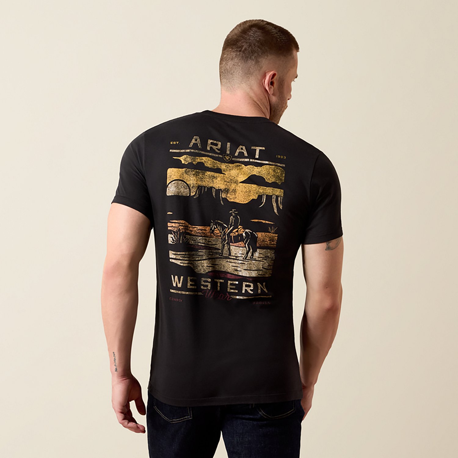 Ariat Men's Monument Gaucho T-Shirt - view number 2