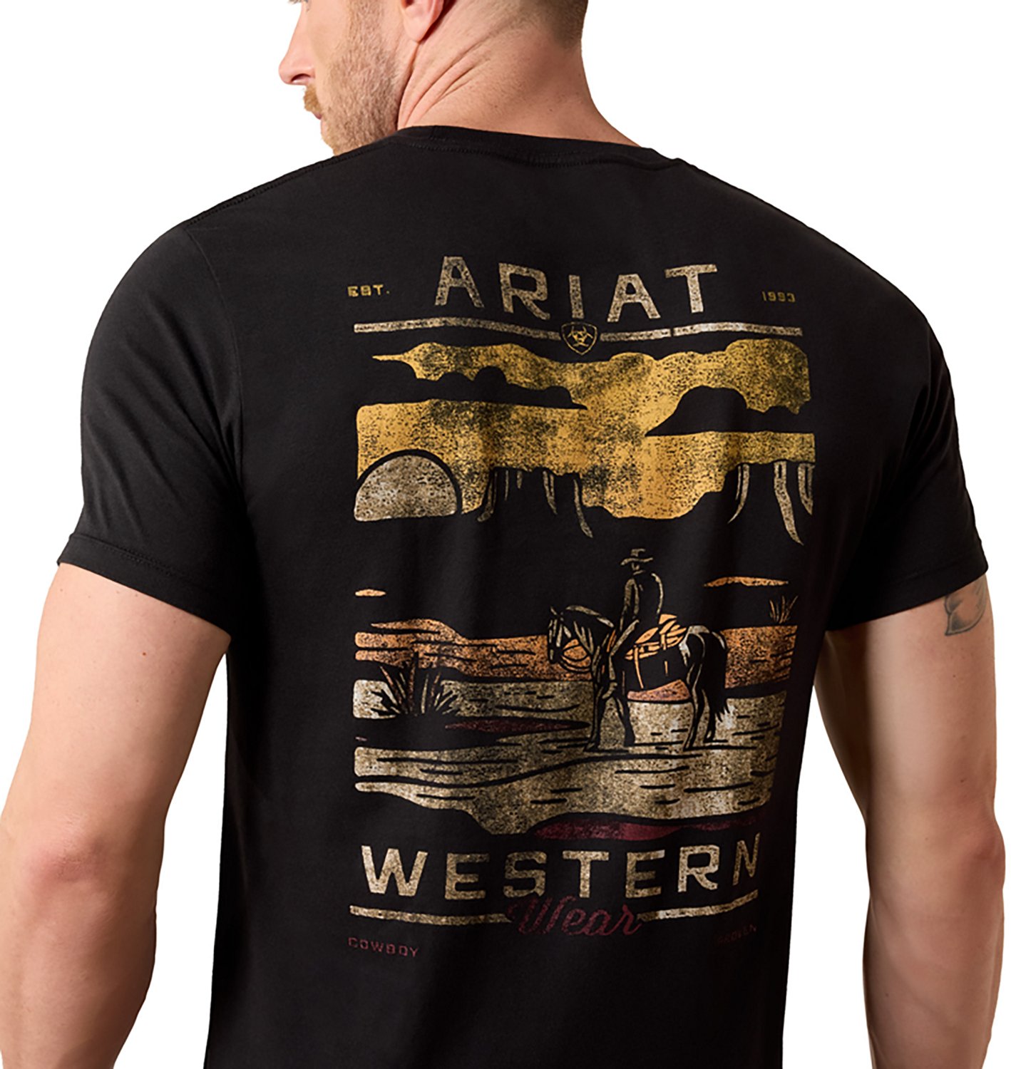 Ariat Men's Monument Gaucho T-Shirt - view number 4